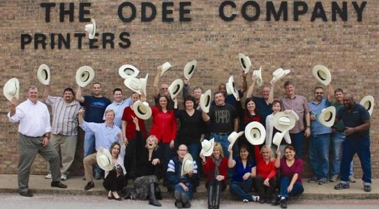 Staff printing company: The Odee Company