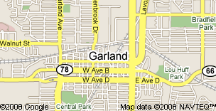 Garland Texas Directions